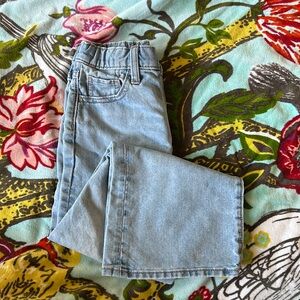 Old navy girls wide leg jeans